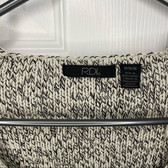 🖤 RDI | Marled Knit Sweater with Elbow Patches - Picture 9 of 9